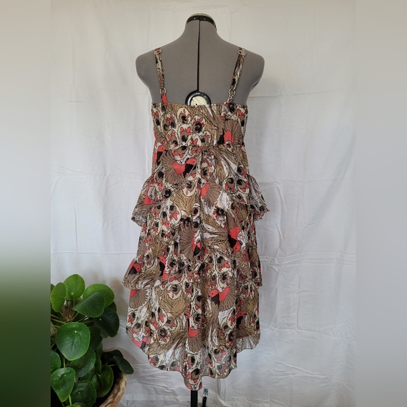 Vero Moda ruffle dress size S - Picture 6 of 10